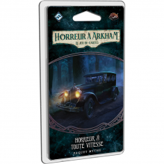 Horreur à Arkham Jce : Horreur à toute vitesse - Jeux de société - Fantasy Flight Games