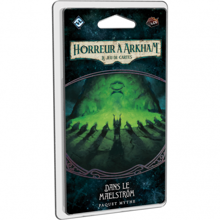 Horreur à Arkham Jce : Dans le Maelström - Extension - Jeux de société - Fantasy Flight Games