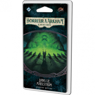 Horreur à Arkham Jce : Dans le Maelström - Extension - Jeux de société - Fantasy Flight Games