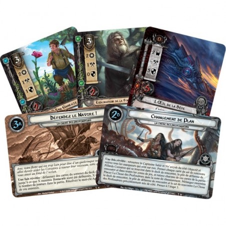 Seigneur des Anneaux Jce : Chose des profondeurs - Jeux de société - Fantasy Flight Games