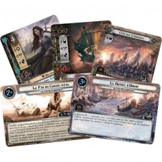 Seigneur des Anneaux Jce : La cité des corsaires - Jeux de société - Fantasy Flight Games