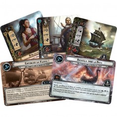 Le Seigneur des Anneaux Jce - Une Tempête sur le Havre de Cobas - Edge - Fantasy Flight Games