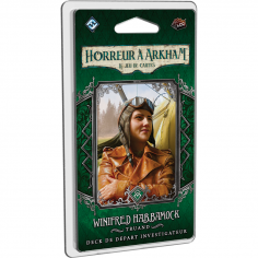 Winifred Habbamock - Horreur à Arkham Jeu de Cartes - Fantasy Flight Games