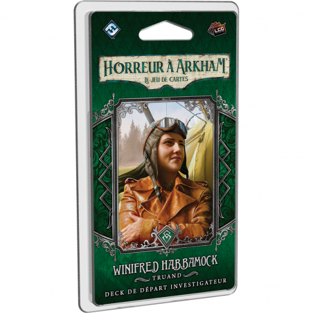 Winifred Habbamock - Horreur à Arkham Jeu de Cartes - Fantasy Flight Games