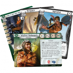 Winifred Habbamock - Horreur à Arkham Jeu de Cartes - Fantasy Flight Games 2