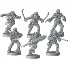 Combattants Wookies - Extension d'Unité - Star Wars Légion - Fantasy Flight Games 2