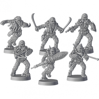 Combattants Wookies - Extension d'Unité - Star Wars Légion - Fantasy Flight Games