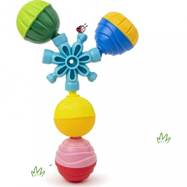 Perles Lalaboom inspiration Montessori