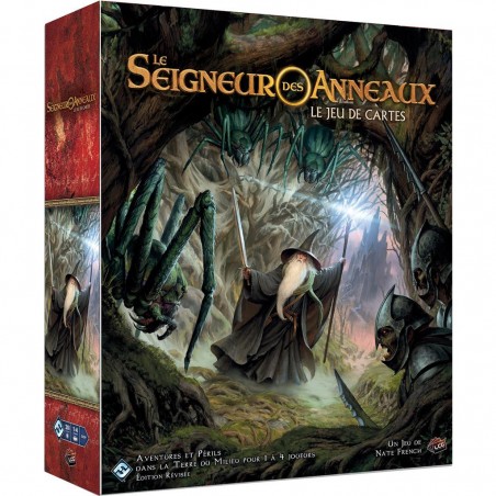 Le Seigneur des Anneaux Jce - Edition révisée - Jeux de cartes - Fantasy Flight Games