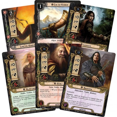 Le Seigneur des Anneaux Jce - Edition révisée - Jeux de cartes - Fantasy Flight Games