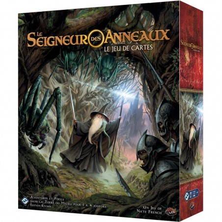 Le Seigneur des Anneaux Jce - Edition révisée - Jeux de cartes - Fantasy Flight Games