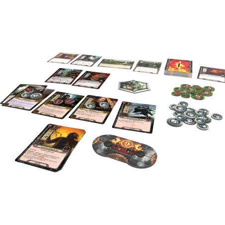 Le Seigneur des Anneaux Jce - Edition révisée - Jeux de cartes - Fantasy Flight Games
