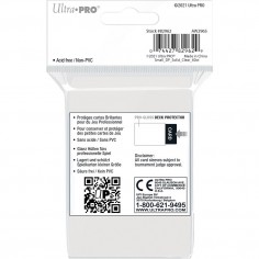 60 Deck Protector Transparent small 62 x 89 mm - Ultra.pro 2