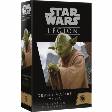 Grand Maître Yoda - Extension Commandant - Star Wars Légion - Fantasy Flight Games
