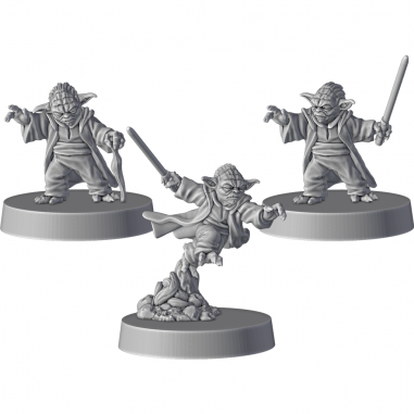 Grand Maître Yoda - Extension Commandant - Star Wars Légion - Fantasy Flight Games