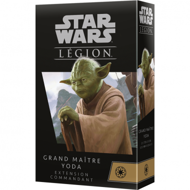 Grand Maître Yoda - Extension Commandant - Star Wars Légion - Fantasy Flight Games