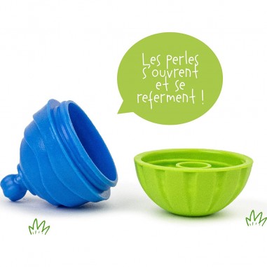 Perles Lalaboom inspiration Montessori