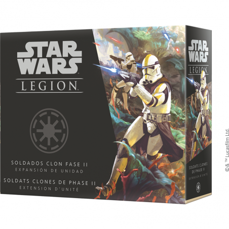 Soldats Clone de Phase 2 - Extension d'Unité - Star Wars Légion - Fantasy Flight Games