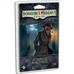 Le Cabale de Myarlathotep - Horreur à Arkham Jeu de Cartes - Fantasy Flight Games