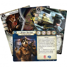 Le Cabale de Myarlathotep - Horreur à Arkham Jeu de Cartes - Fantasy Flight Games 2