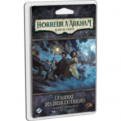 La Guerre des Dieux Extérieurs - Horreur à Arkham Jeu de Cartes - Fantasy Flight Games