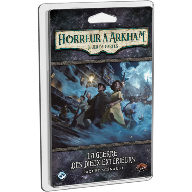 Horreur à Arkham : Le Jeu de Cartes - La Guerre des Dieux Extérieurs - Fantasy Flight Games