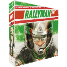 Rallyman : Dirt - Un jeu Synapses Games - Holygrail Games