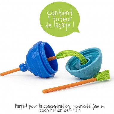 Perles Lalaboom inspiration Montessori