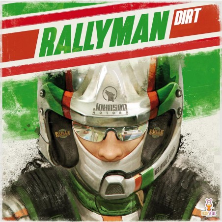 Rallyman : Dirt - Un jeu Synapses Games - Holygrail Games