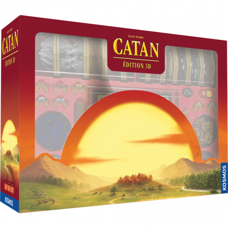 Catan: 3D Edition Deluxe - Jeux de société - Kosmos
