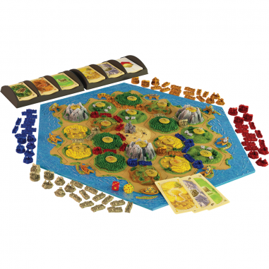 Catan: 3D Edition Deluxe - Jeux de société - Kosmos