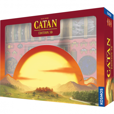 Catan: 3D Edition Deluxe - Jeux de société - Kosmos