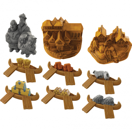 Catan: 3D Edition Deluxe - Jeux de société - Kosmos