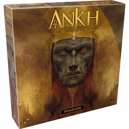 Ankh: Les Dieux d'Egypte - Pharaon - Jeux de société - Cmon