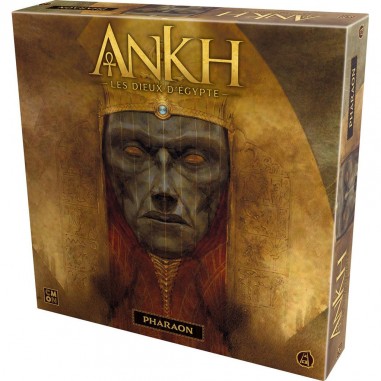 Ankh: Les Dieux d'Egypte - Pharaon - Jeux de société - Cmon