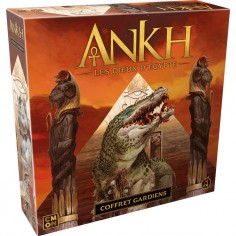 Ankh: Les Dieux d'Egypte - Coffret Gardien - Jeux de société - Cmon