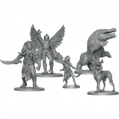 Ankh: Les Dieux d'Egypte - Coffret Gardien - Jeux de société - Cmon 2