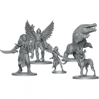 Ankh: Les Dieux d'Egypte - Coffret Gardien - Jeux de société - Cmon