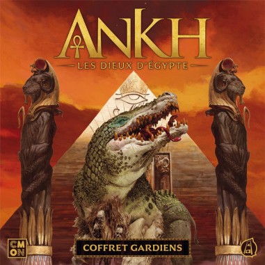 Ankh: Les Dieux d'Egypte - Coffret Gardien - Jeux de société - Cmon