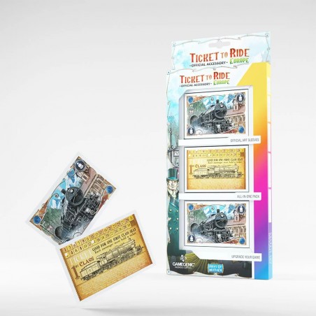 Aventuriers du Rail Europe - Pack de sleeves - Accessoires - Gamegenic