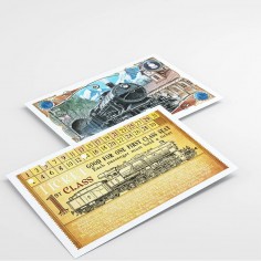 Aventuriers du Rail Europe - Pack de sleeves - Accessoires - Gamegenic 2