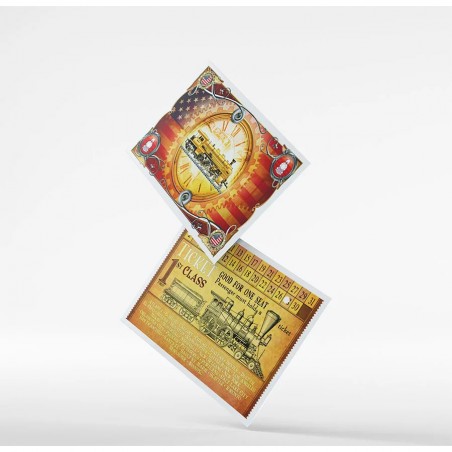 Aventuriers du Rail - Pack de sleeves - Accessoires - Gamegenic