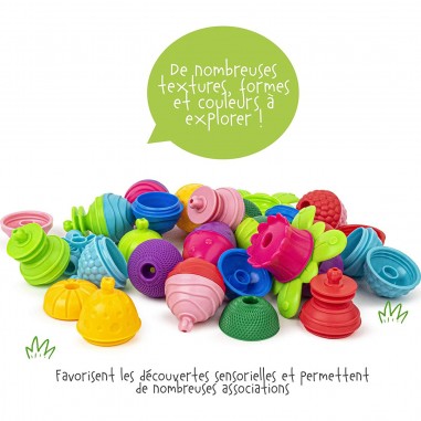 Perles Lalaboom inspiration Montessori