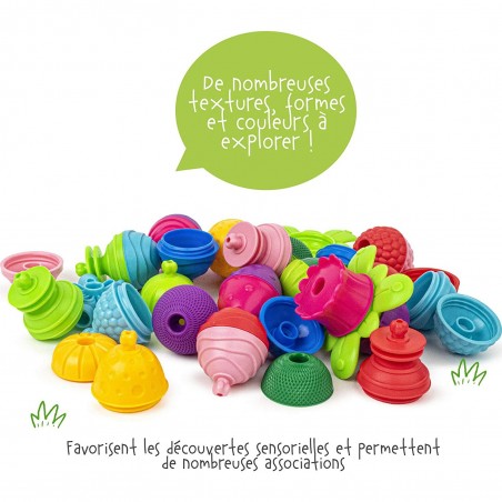 Perles Lalaboom inspiration Montessori