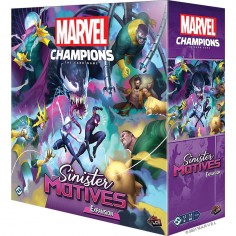 Marvel Champions - Sinistres Motivations - Jeux de cartes - Fantasy Flight Games