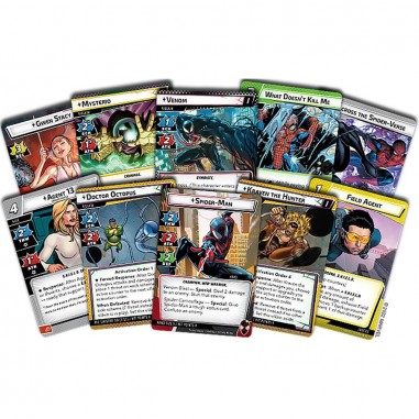 Marvel Champions - Sinistres Motivations - Jeux de cartes - Fantasy Flight Games
