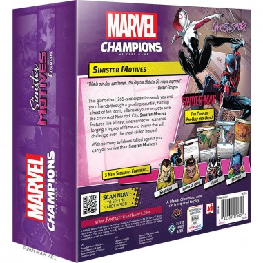 Marvel Champions - Sinistres Motivations - Jeux de cartes - Fantasy Flight Games