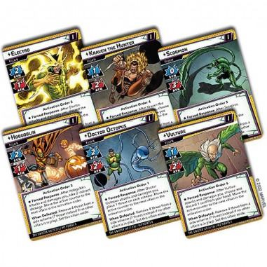 Marvel Champions - Sinistres Motivations - Jeux de cartes - Fantasy Flight Games
