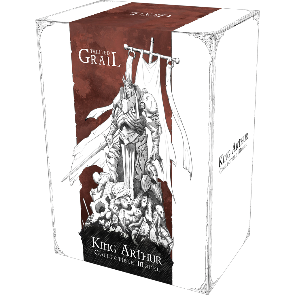 Edge King Arthur Ext. Tainted Grail Anglais