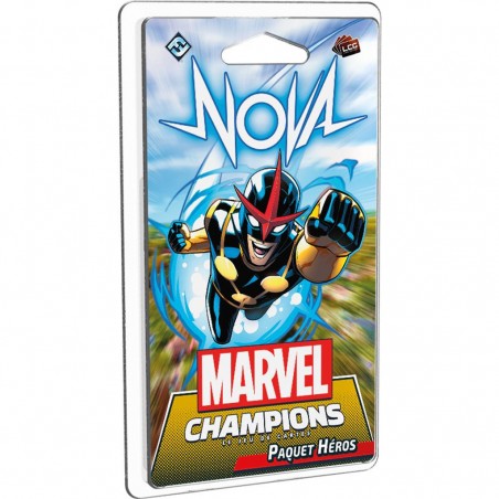 Marvel Champions - Nova - Un jeu - Fantasy Flight Games